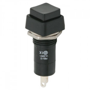 Buton1 circuit1A-250VOFF-ONnegru - Img 1