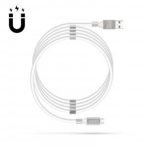 Cablu de date - MicroUSB - 2A - magnetic - Img 2