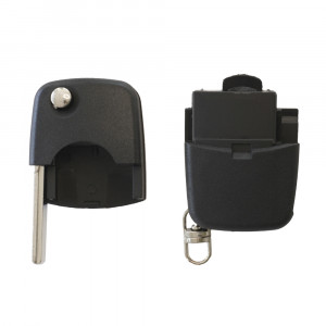CARCASA CHEIE CONTACT PENTRU AUDI A3 / A6 / A8, 3 BUTOANE, CU CHEIE - Img 4