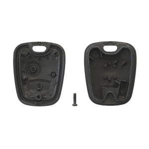 CARCASA CHEIE CONTACT PENTRU CITROEN BERLINGO / C1 / C2 / C3 / C5 / SAXO / XSARA PICASSO, 2 BUTOANE, FARA CHEIE - Img 4