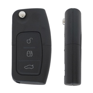 CARCASA CHEIE CONTACT PENTRU FORD FOCUS / MONDEO, 3 BUTOANE, CU CHEIE - Img 4