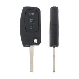 CARCASA CHEIE CONTACT PENTRU FORD FOCUS / MONDEO, 3 BUTOANE, CU CHEIE - Img 5