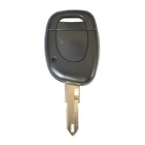 CARCASA CHEIE CONTACT PENTRU RENAULT CLIO / ESPACE / KANGOO / LAGUNA / TWINGO 1 BUTON, CU CHEIE - Img 3