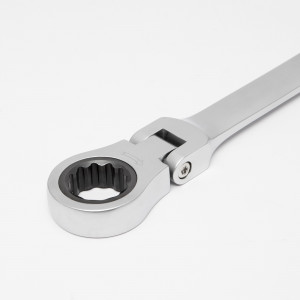 Cheie fixa cu clichet si cap rabatabil 23 mm - Img 5