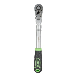 CLICHET ARTICULAT EXTENSIBIL DE 1/2` 72 DINTI - Img 2