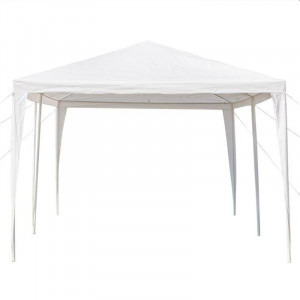 Cort gradina 3x6 m, cadru din otel, pavilion impermeabil, ferestre laterale - Img 11