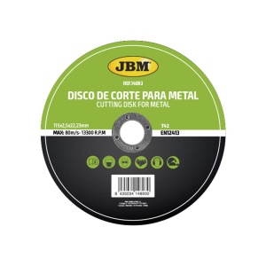 DISC DE TAIERE DEBITARE IN METAL 115 X 2.5 MM T42 - Img 2