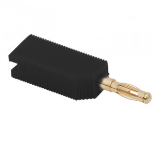 Fisa bananacontact auritpt. cablu max. 4mm - Img 1