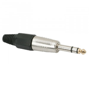 Fisa JACKexecutie ranforsatstereo • 6,3 mm - Img 1