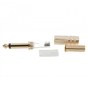 Fisa JACKplacat cu aurmono • 6,3 mm - Img 2