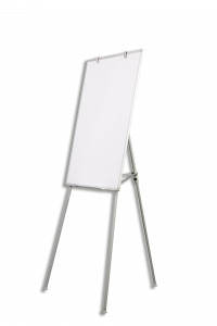 Flipchart magnetic 60x90 cm, trepied telescopic 90-160 cm, cleme pentru hartie - Img 3