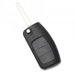 Ford - Carcasa tip cheie briceag cu 3 butoane - Img 1