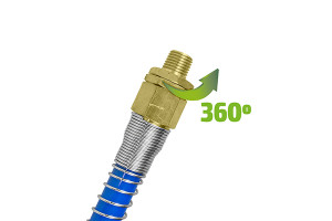 FURTUN SPIRALA PNEUMATIC-15M, 10-15MM DIAMETRU INT-EXT - Img 2