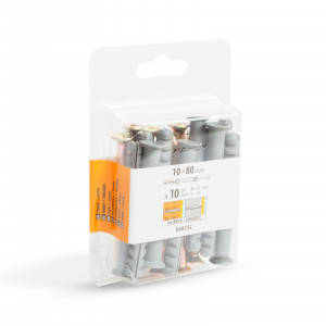 HANDY - Diblu + şurub - 10 x 80 mm- 10 buc. / pachet - Img 4