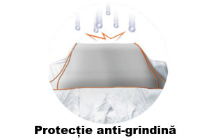 HUSA EXTERIOR ANTI-GRINDINA 430x160x120 CM M - Img 7