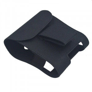 Husa imprimanta termica compatibila imp006, inchidere cu scai, material textil, negru - Img 2