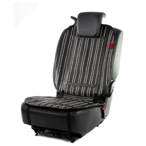 HUSA PROTECTIE SCAUN COOL CONFORT PRO NEGRU / ALB - Img 2