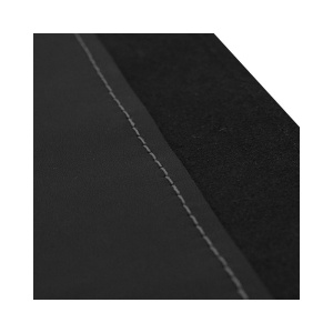HUSA VOLAN CU SNUR PIELE NATURALA NEGRU 42-43 cm - Img 10