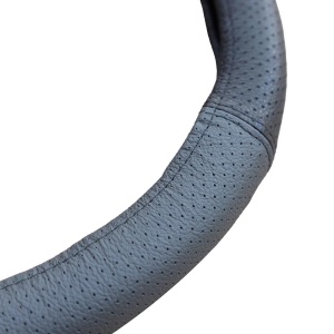 HUSA VOLAN PIELE NATURALA PERFORATA GRI 37-39 CM MEGA DRIVE - Img 8
