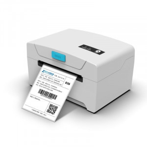 Imprimanta termica bluetooth, 80 mm, android / ios, suport hartie inclus - Img 1