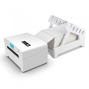 Imprimanta termica bluetooth, 80 mm, android / ios, suport hartie inclus - Img 4