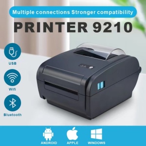 Imprimanta termica portabila awb-uri 110 mm, usb, lan, wifi, windows/android/ios, viteza 160mm/s - Img 4