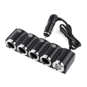 INCARCATOR AUTO PNI LIGHTER 04 CU 4 IESIRI BRICHETA 12V/24V SI 2 IESIRI USB (1A), INDICATOR LED - Img 12