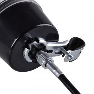 Kilometraj mecanic pentru bicicleta, vitezometru resetabil analog, cablu 86 cm - Img 8
