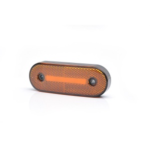 LAMPA GABARIT LED 1219 W174, 12V-24V, POZITIE PORTOCALIU WAS - Img 10