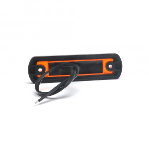 LAMPA GABARIT LED 1338 W189, 12V-24V, POZITIE PORTOCALIU WAS - Img 5