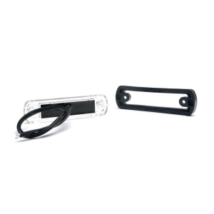 LAMPA GABARIT LED 1340 W189, 12V-24V, POZITIE ALB WAS - Img 12