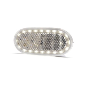 LAMPA GABARIT LED 1388 W197, 12V-24V, POZITIE ALB WAS - Img 25