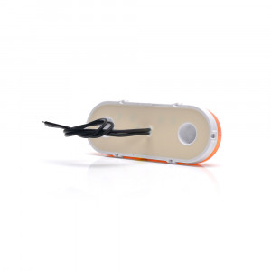LAMPA GABARIT LED 1399 W198, 12V-24V, POZITIE PORTOCALIU WAS - Img 11