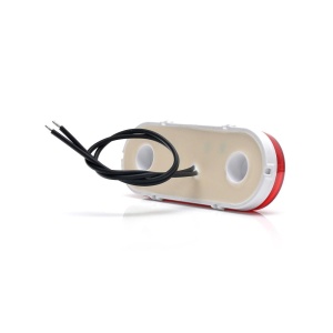 LAMPA GABARIT LED 1400 W198, 12V-24V, POZITIE ROSU WAS - Img 19