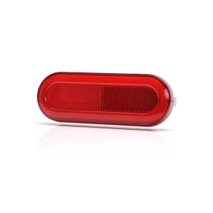 LAMPA GABARIT LED 1400 W198, 12V-24V, POZITIE ROSU WAS - Img 29
