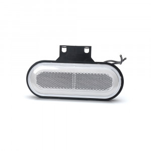 LAMPA GABARIT LED 1401 W198, 12V-24V, POZITIE ALB WAS - Img 6