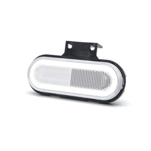 LAMPA GABARIT LED 1401 W198, 12V-24V, POZITIE ALB WAS - Img 14