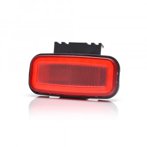 LAMPA GABARIT LED 1403 W199, 12V-24V, POZITIE ROSU WAS - Img 2