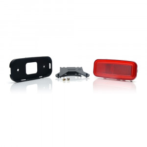 LAMPA GABARIT LED 1403 W199, 12V-24V, POZITIE ROSU WAS - Img 12