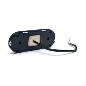 LAMPA GABARIT LED 1420 W198, 12V-24V, POZITIE PORTOCALIU CU SEMNALIZARE WAS - Img 29