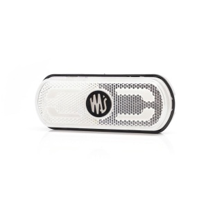 LAMPA GABARIT LED 1600 W240, 12V-24V, POZITIE ALB WAS - Img 13