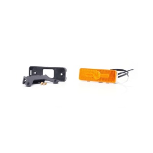 LAMPA GABARIT LED 2033 W254, 12V-24V, POZITIE PORTOCALIU WAS - Img 4