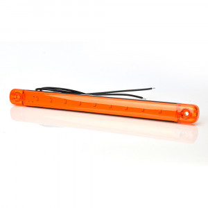 LAMPA GABARIT LED 717 W97.4, 12V-24V, POZITIE PORTOCALIU WAS - Img 4