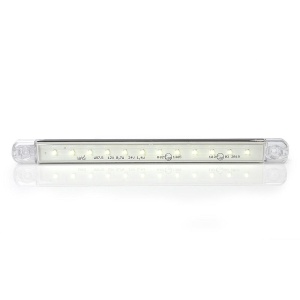 LAMPA GABARIT LED 722 W97.5, 12V-24V, POZITIE ALB WAS - Img 16