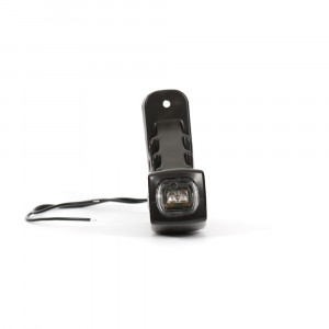 LAMPA GABARIT LED CU BRAT 241P W49, 12V-24V, POZITIE ALB / ROSU / PORTOCALIU DREAPTA WAS - Img 5