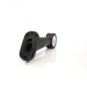 LAMPA GABARIT LED CU BRAT 875L W21.3STAR, 12V-24V, POZITIE ALB / ROSU STANGA WAS - Img 4