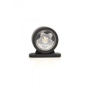 LAMPA GABARIT LED CU BRAT 883 W56STAR, 12V-24V, POZITIE ALB / ROSU WAS - Img 3