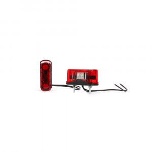 LAMPA LED ILUMINARE NUMAR CU POZITIE 245 W53, 12V-24V WAS