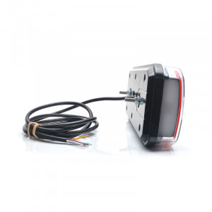LAMPA MULTIFUNCTIONALA SPATE LED 1290 L/P W185, 12V-24V, 6 FUNCTII WAS - Img 5