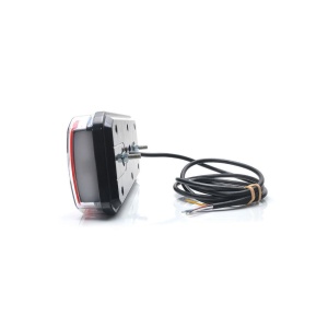 LAMPA MULTIFUNCTIONALA SPATE LED 1290 L/P W185, 12V-24V, 6 FUNCTII WAS - Img 7